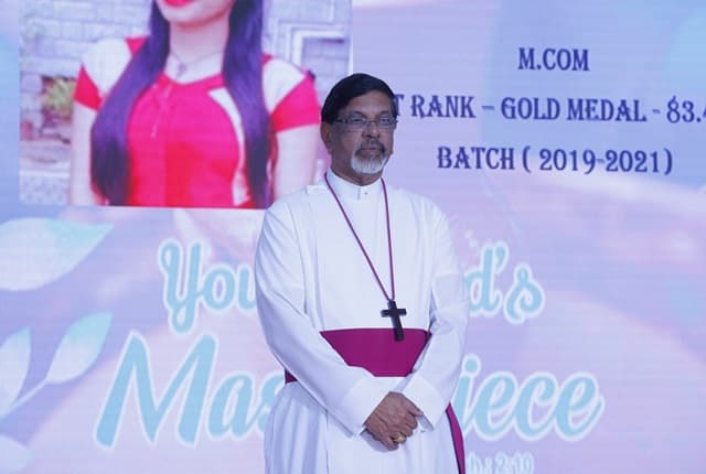 Bishop Cotton Women's Christian College Bangalore Graduation photo 8